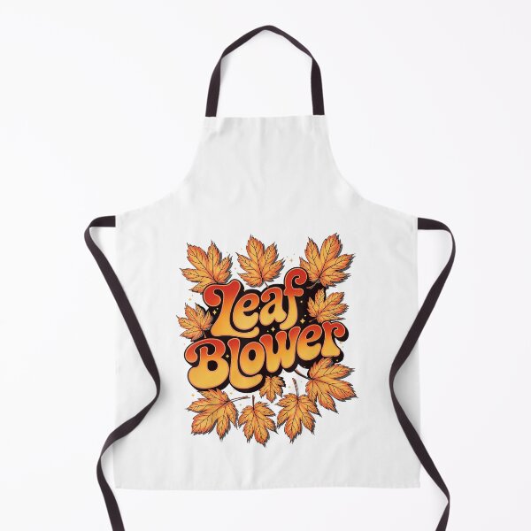 Item preview, fall retro vintage leaf halloween classic autumn costume vibes blower funny designed and sold by Coryconcetta.