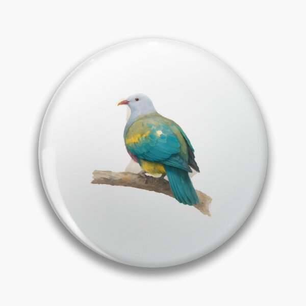 Item preview, Wompoo Fruit-Dove (Ptilinopus magnificus) designed and sold by HOMETOWN86.