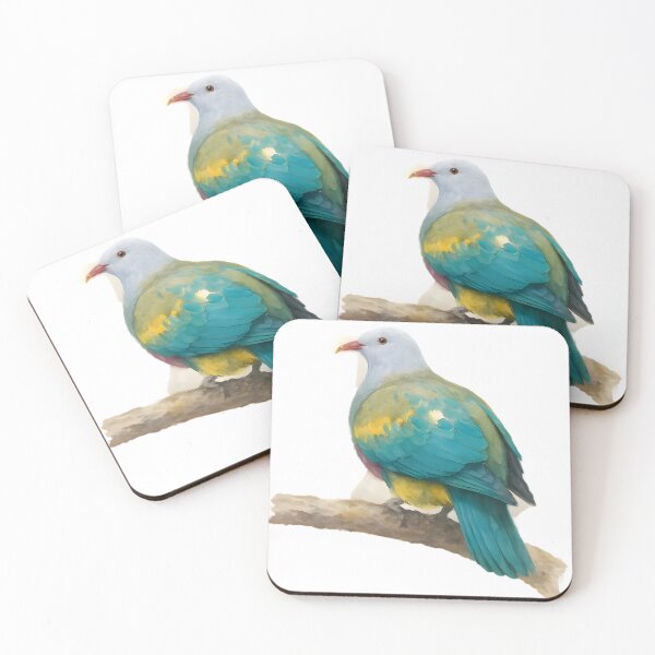 Item preview, Wompoo Fruit-Dove (Ptilinopus magnificus) designed and sold by HOMETOWN86.