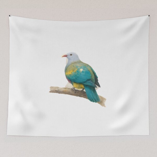 Item preview, Wompoo Fruit-Dove (Ptilinopus magnificus) designed and sold by HOMETOWN86.