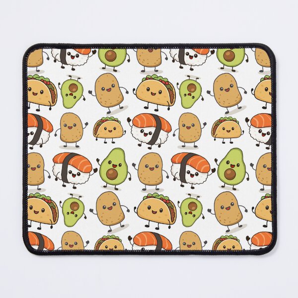 Item preview, Smiling snacks gang designed and sold by Potattoo.