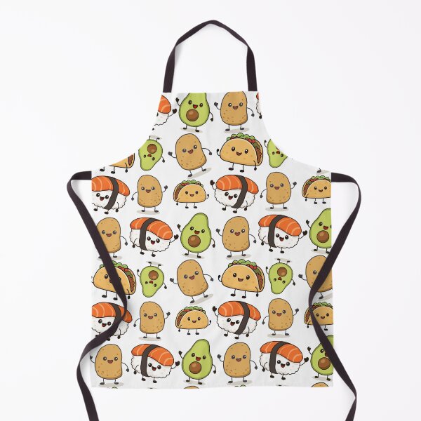 Item preview, Smiling snacks gang designed and sold by Potattoo.