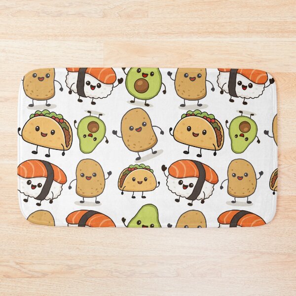 Item preview, Smiling snacks gang designed and sold by Potattoo.