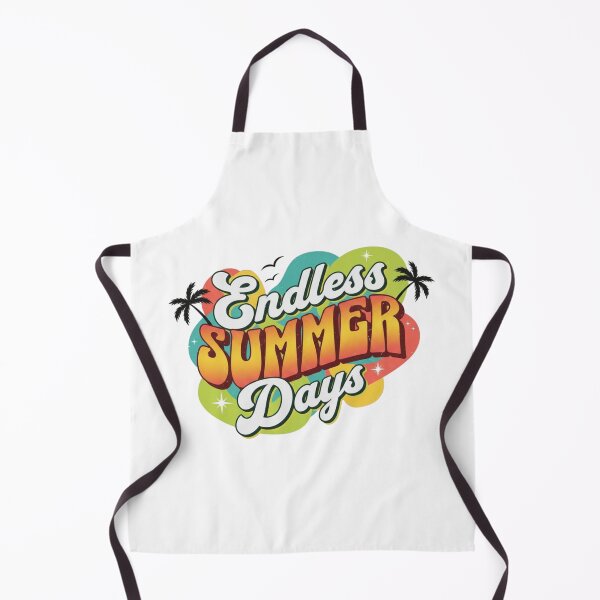 Item preview, Endless Summer Days Retro Vintage Summer Beach Palm Sun Trip Happy designed and sold by DibuHumor.