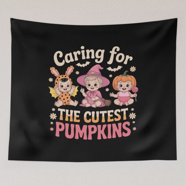 Item preview, Caring for The Cutest Pumpkins NICU Nurse designed and sold by BiellaSar.