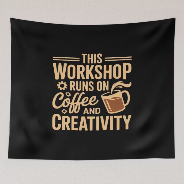 Item preview, Carpenter Pride Coffee & Creativity Workshop designed and sold by BiellaSar.