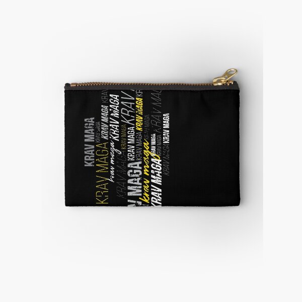 Item preview, Krav Maga Repeat Vertical Lettering designed and sold by polliadesign.