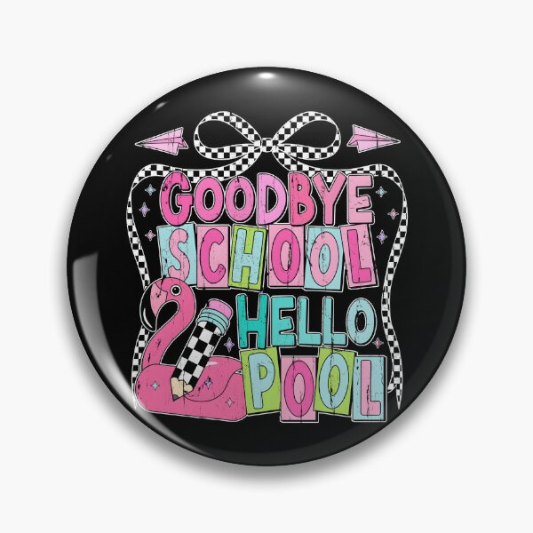 Item preview, Goodbye School Hello Pool designed and sold by studionelloe.