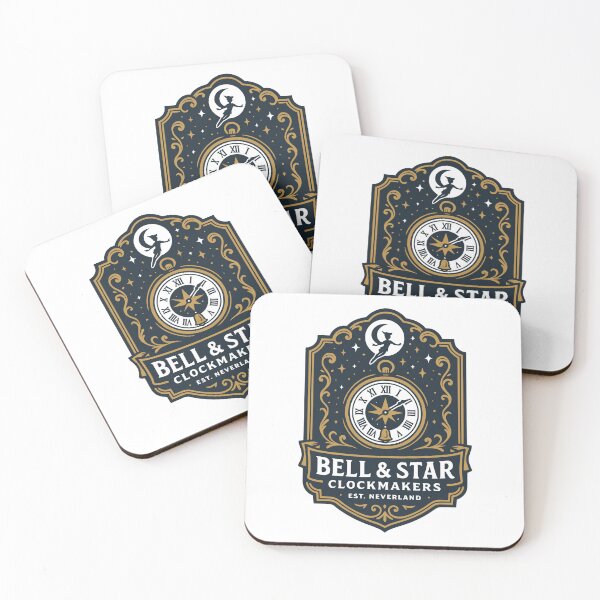 Item preview, Bell & Star Clockmakers designed and sold by Coconautica.