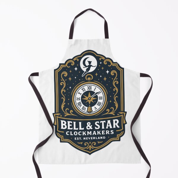 Item preview, Bell & Star Clockmakers designed and sold by Coconautica.