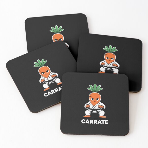 Item preview, Carrate Karate Carrot Student Teacher Trainee Trainor designed and sold by BiellaSar.