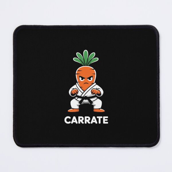 Item preview, Carrate Karate Carrot Student Teacher Trainee Trainor designed and sold by BiellaSar.