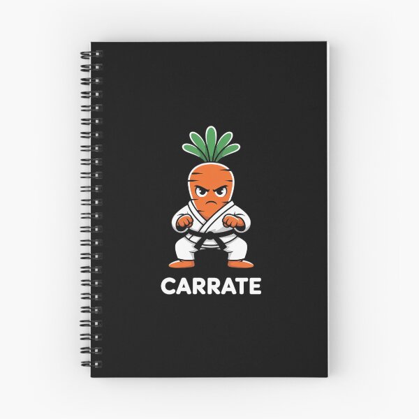 Item preview, Carrate Karate Carrot Student Teacher Trainee Trainor designed and sold by BiellaSar.