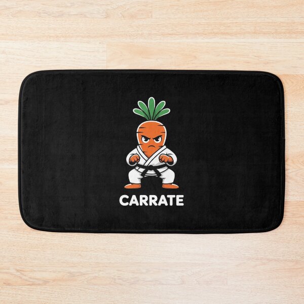 Item preview, Carrate Karate Carrot Student Teacher Trainee Trainor designed and sold by BiellaSar.