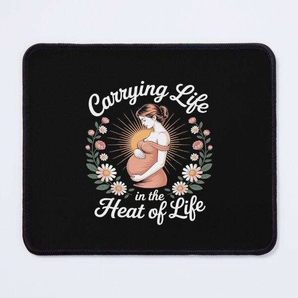 Item preview, Carrying Life In The Heat Of Life Summer Pregnancy designed and sold by BiellaSar.