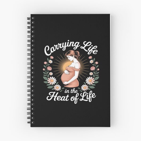 Item preview, Carrying Life In The Heat Of Life Summer Pregnancy designed and sold by BiellaSar.