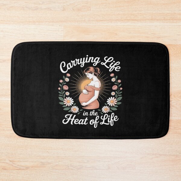 Item preview, Carrying Life In The Heat Of Life Summer Pregnancy designed and sold by BiellaSar.