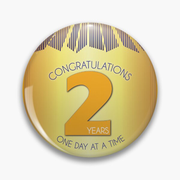 Item preview, 2 Year Golden Ray One Day At A Time Anniversary designed and sold by ApexDesigners.