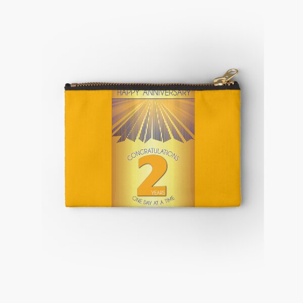 Item preview, 2 Year Golden Ray One Day At A Time Anniversary designed and sold by ApexDesigners.