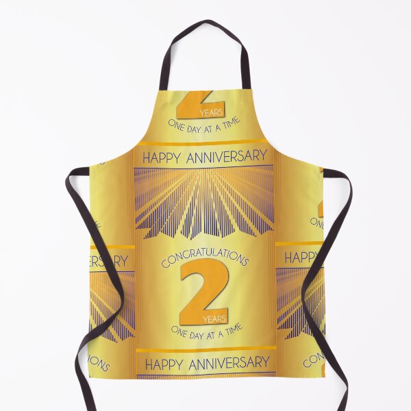 Item preview, 2 Year Golden Ray One Day At A Time Anniversary designed and sold by ApexDesigners.