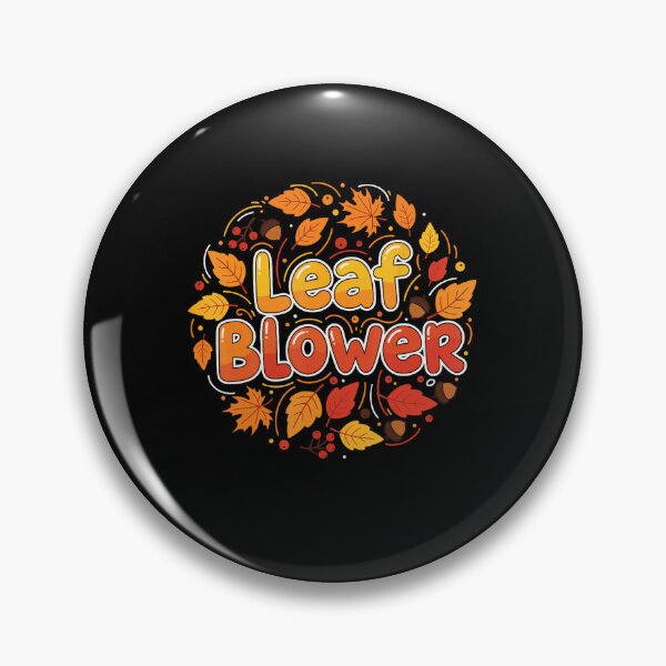 Item preview, halloween leaf fall classic vibes blower autumn vintage retro costume funny designed and sold by Coryconcetta.