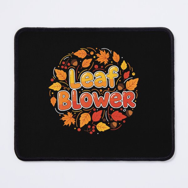 Item preview, halloween leaf fall classic vibes blower autumn vintage retro costume funny designed and sold by Coryconcetta.