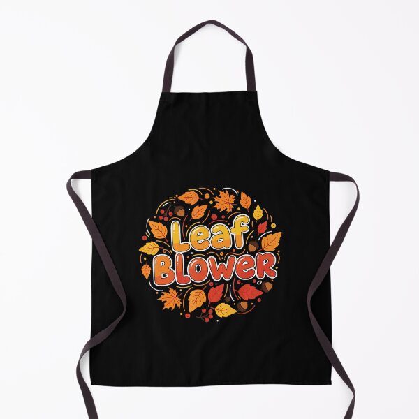 Item preview, halloween leaf fall classic vibes blower autumn vintage retro costume funny designed and sold by Coryconcetta.
