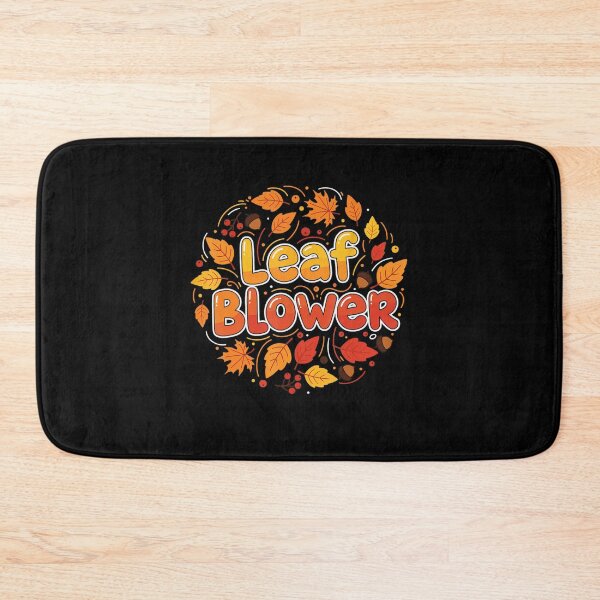 Item preview, halloween leaf fall classic vibes blower autumn vintage retro costume funny designed and sold by Coryconcetta.