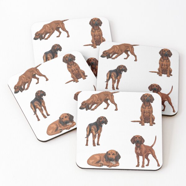 Item preview, Bavarian Mountain Hound Dogs designed and sold by TheAnimalZ00.
