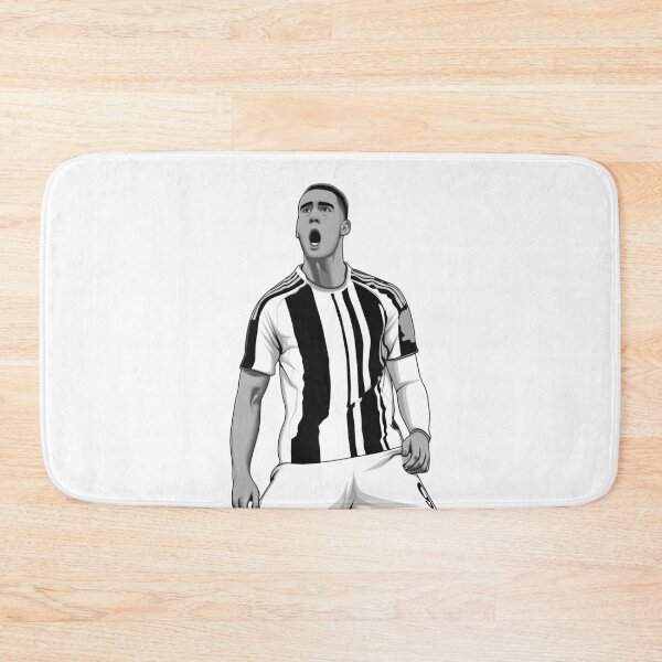 Item preview, Dusan Vlahovic Black and White Version designed and sold by Aldduardo.