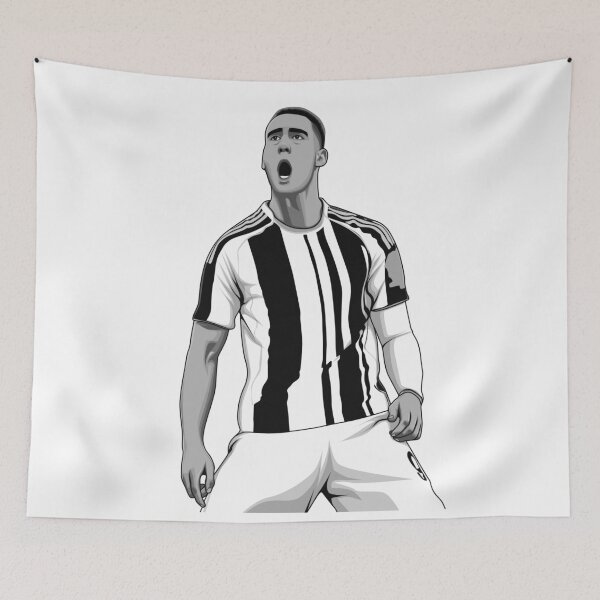 Item preview, Dusan Vlahovic Black and White Version designed and sold by Aldduardo.