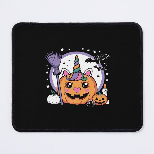 Item preview, Carved Pumpkin As Unicorn Face Halloween designed and sold by BiellaSar.