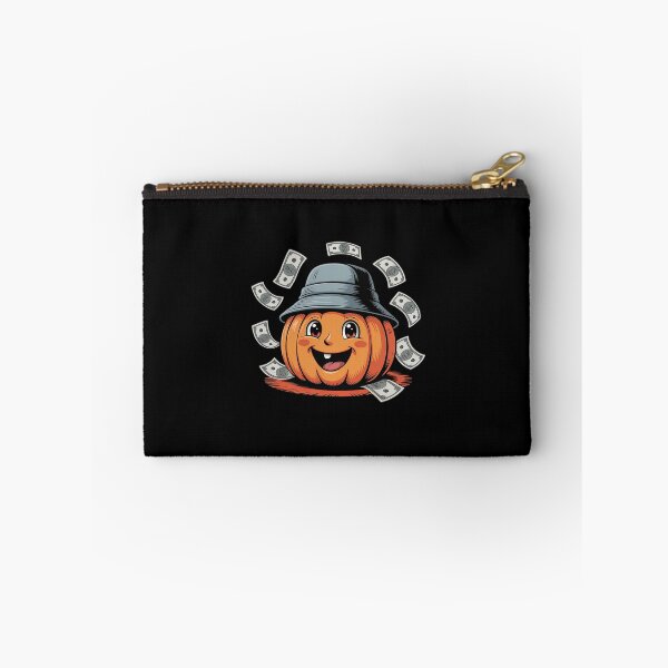 Item preview, Cash Pumpkin Funny Halloween Bucket Hat Money Cash designed and sold by BiellaSar.