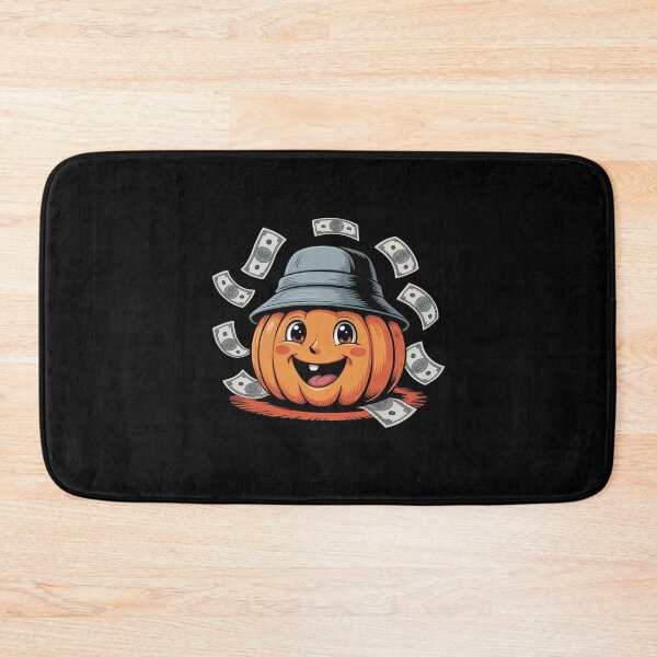 Item preview, Cash Pumpkin Funny Halloween Bucket Hat Money Cash designed and sold by BiellaSar.