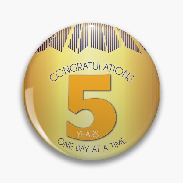 Item preview, Quinto aniversario de Golden Ray: Un día a la vez designed and sold by ApexDesigners.