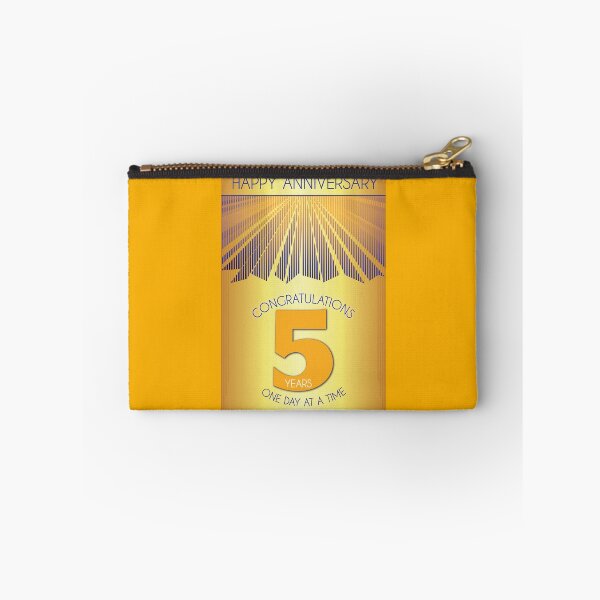 Item preview, 5 Year Golden Ray One Day At A Time Anniversary designed and sold by ApexDesigners.