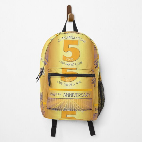 Item preview, 5 Year Golden Ray One Day At A Time Anniversary designed and sold by ApexDesigners.
