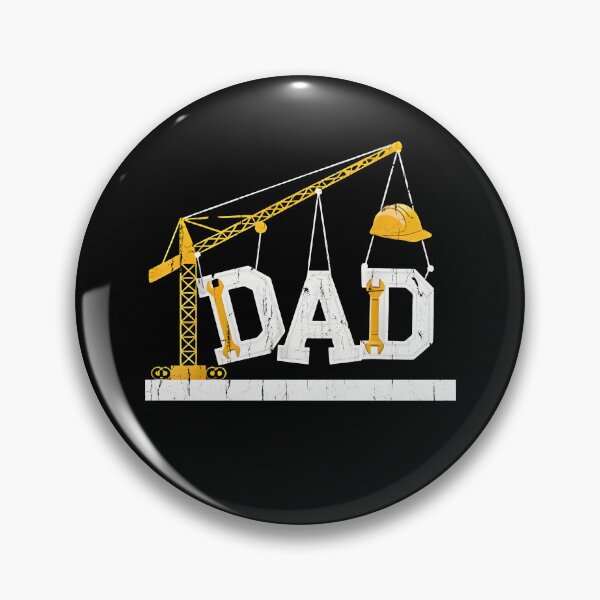 Item preview, Construction Dad designed and sold by eroseaillustrat.