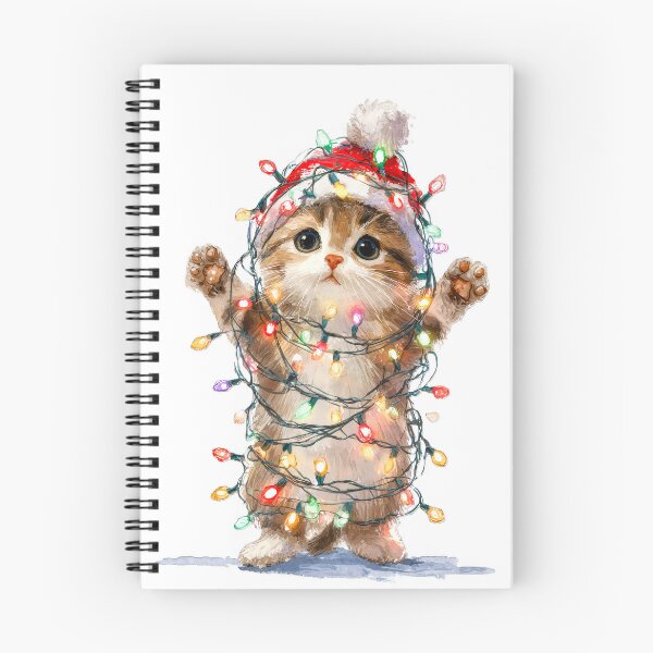 Item preview, Holiday Cat designed and sold by scicilysimonee.