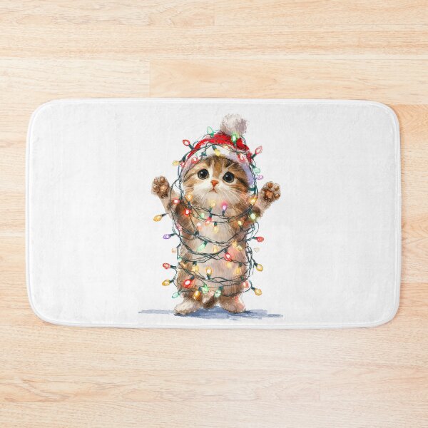 Item preview, Holiday Cat designed and sold by scicilysimonee.