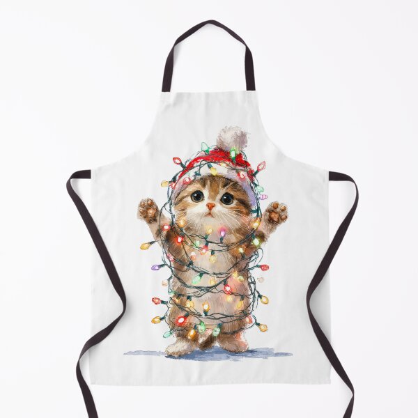 Item preview, Holiday Cat designed and sold by scicilysimonee.