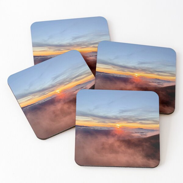 Item preview, Golden Mist Over Mauna Kea designed and sold by TrisaThyme.
