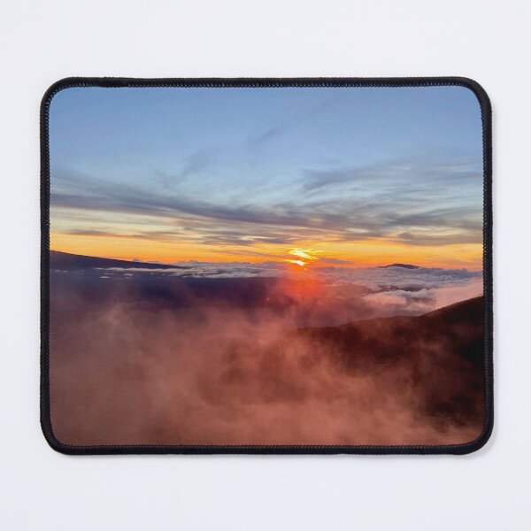 Item preview, Golden Mist Over Mauna Kea designed and sold by TrisaThyme.