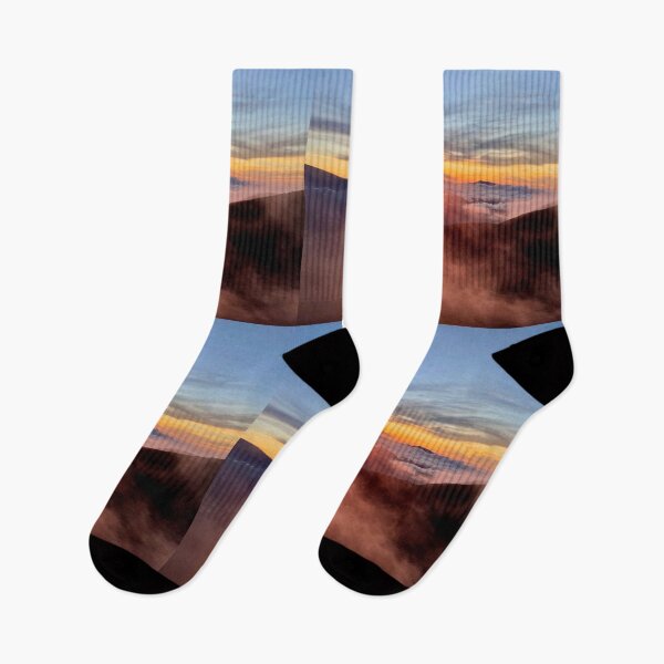 Item preview, Golden Mist Over Mauna Kea designed and sold by TrisaThyme.