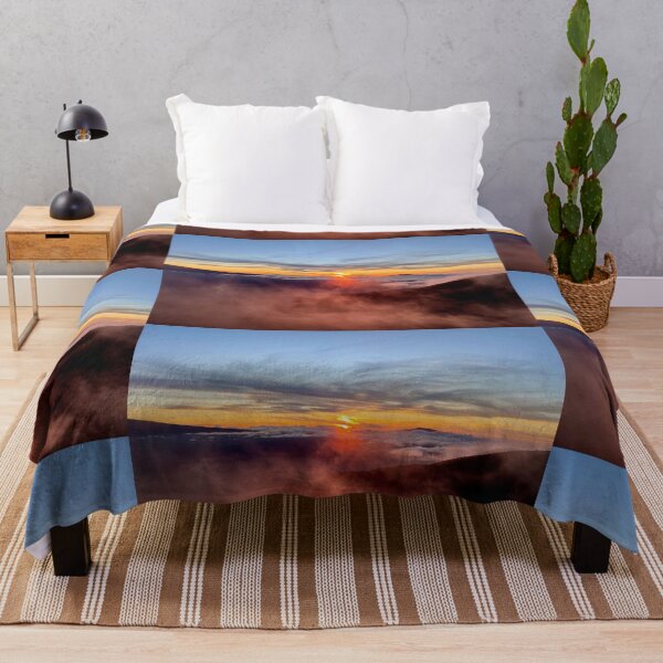 Item preview, Golden Mist Over Mauna Kea designed and sold by TrisaThyme.