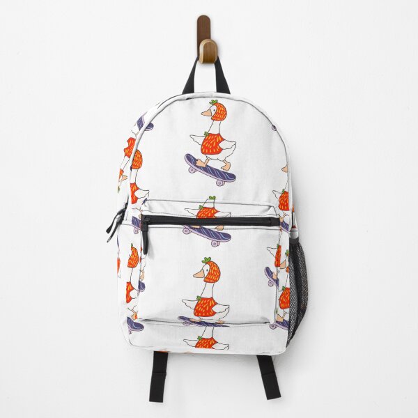 Item preview, Silly goose in strawberry costume designed and sold by BritishDelights.