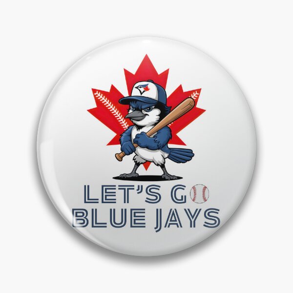 Artikelvorschau, Auf geht's, Blue Jays! entworfen und verkauft von Roy & Tiffany.