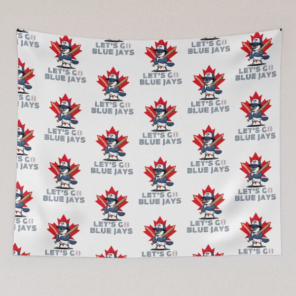 Item preview, Let's Go, Blue Jays  designed and sold by Roy & Tiffany.