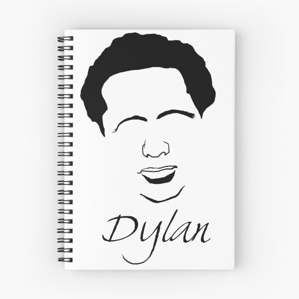 Aperçu de l'œuvre Dylan Thomas créée et vendue par MephobiaDesigns.