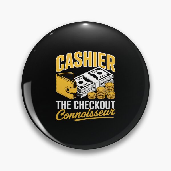 Item preview, Cashier the Checkout Connoisseur - Cashiers designed and sold by BiellaSar.